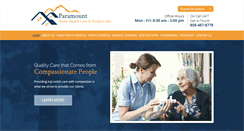 Desktop Screenshot of paramounthha.com